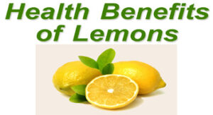 Read more about the article Health Benefits of Lemons