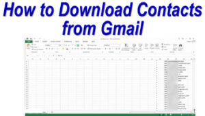 Read more about the article How to Download Contacts from Gmail