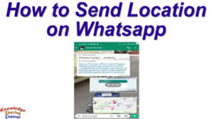 Read more about the article How to Send Location on Whatsapp