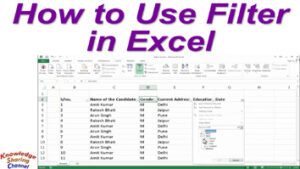 Read more about the article How to Use Filter in Excel