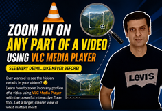 Read more about the article How to Zoom in on any portion of a video using VLC Media Player